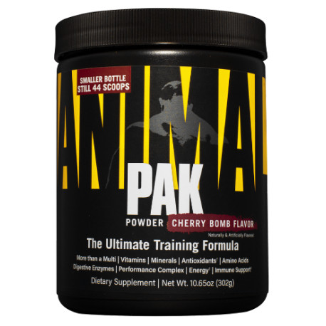 Pudră Universal Animal Pak 312g Cireșe
