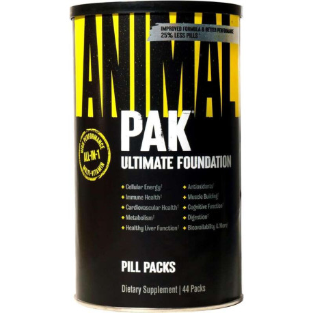 Universal Animal Pak 44 pachete