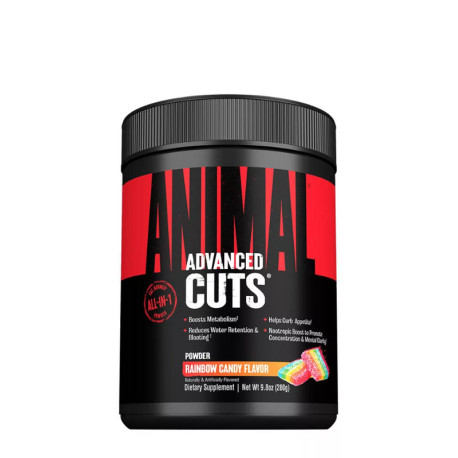 Pudră universală de tăieturi animale 280g Rainbow Candy
