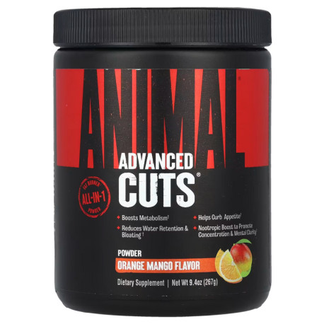 Pudră Universal Animal Cuts 265g Mango portocaliu