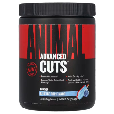 Pudră universală pentru tăieturi animale 248g Blue Ice Pop