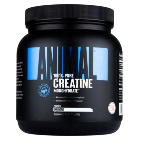 Pudră de creatină animală 500g