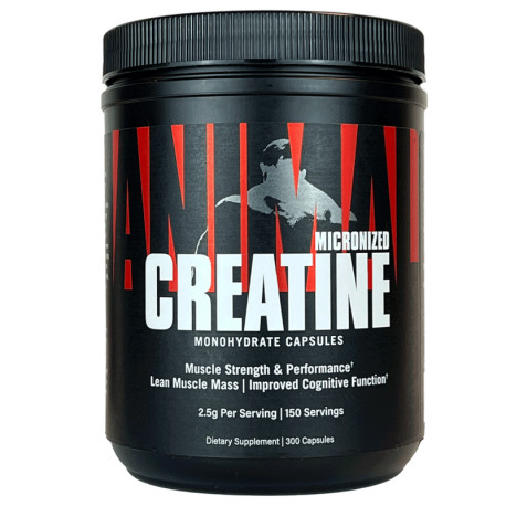 Creatină animală 300 capsule.