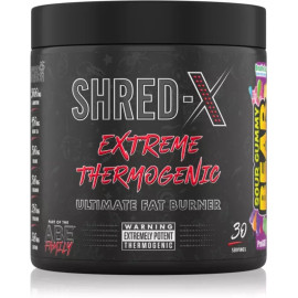 Gumă acrișoară aplicată Shred-X 300g