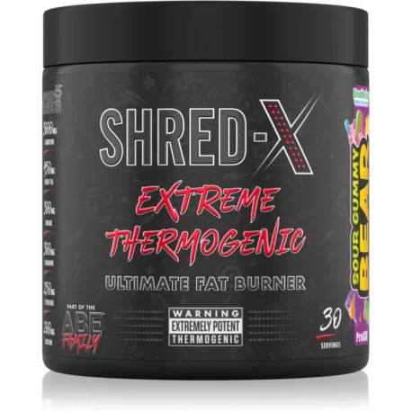 Gumă acrișoară aplicată Shred-X 300g