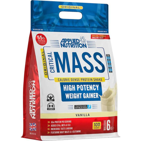 Masa critică aplicată 6000g vanilie
