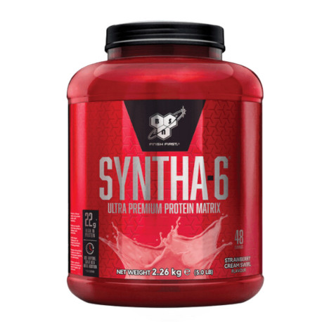 BSN Syntha 6 2270g Vârtej de cremă de căpșuni