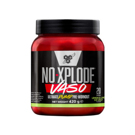 BSN N.O. Xplode VASO 420g Lămâie Lime