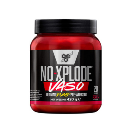 BSN N.O. Xplode VASO 420g Punch de fructe