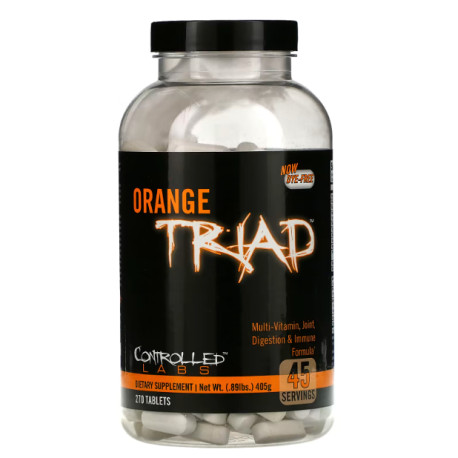 Controlled Labs Orange Triad 270 Tabs