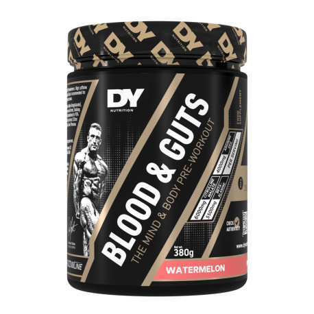 DY Nutrition SÂNGE și GIȚI 380g Pepene verde