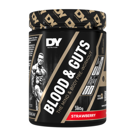 DY Nutrition SÂNGE și GIȚI 380g Căpșuni