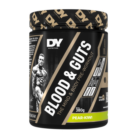 DY Nutrition SÂNGE și GIȚI 380g Pere Kiwi