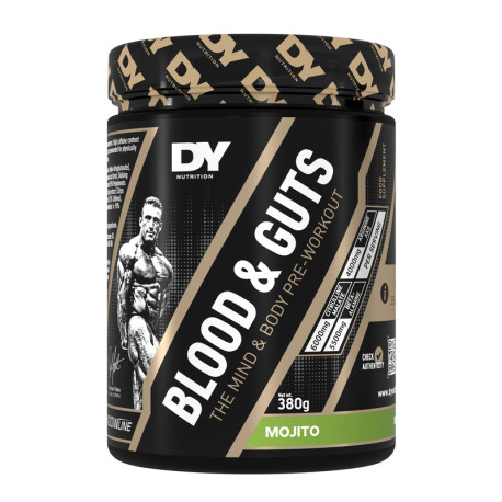 DY Nutrition SÂNGE și GATĂ 380g Mojito