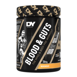 DY Nutrition SÂNGE &amp; GUTS 380g Mango