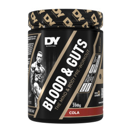 DY Nutrition SÂNGE &amp; GUTS 380g Cola