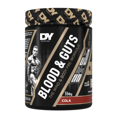 DY Nutrition SÂNGE &amp; GUTS 380g Cola