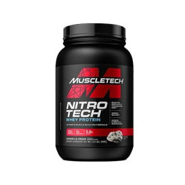 Muscletech Nitrotech 908g vanilie