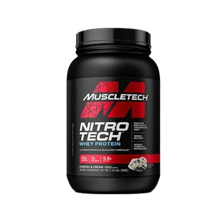 Muscletech Nitrotech 908g vanilie