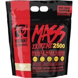PVL Mutant Mass XXXTreme 5450g Înghețată de vanilie