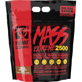 PVL Mutant Mass XXXTreme 5450g Triplă Ciocolată