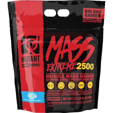 PVL Mutant Mass XXXTreme 5450g Cremă pentru prăjituri