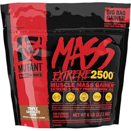 PVL Mutant Mass XXXTreme 2720g Triplă Ciocolată