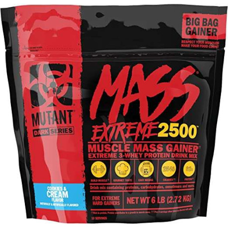PVL Mutant Mass XXXTreme 2720g Cremă pentru prăjituri