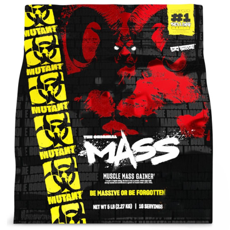 PVL Mutant Mass 2270g Înghețată de vanilie