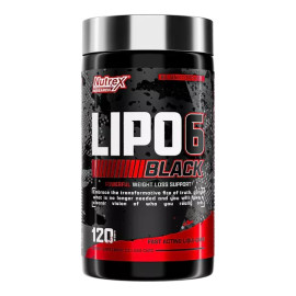 Nutrex Lipo 6 Negru 120caps