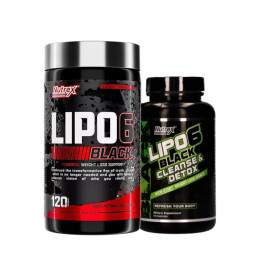 Nutrex Lipo 6 Negru 120caps