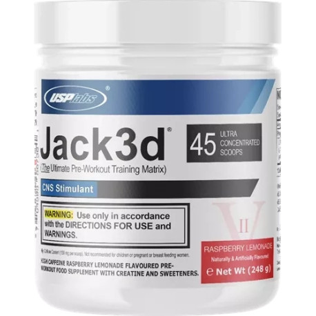 USP Jack3d Advanced Limonadă de zmeură