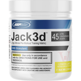 USP Jack3d Advanced Lămâie Lime