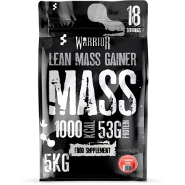 WARRIOR Mass Gainer 5000g Căpșuni