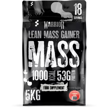 WARRIOR Mass Gainer 5000g Căpșuni