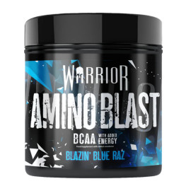 WARRIOR Amino Blast 270g Zmeură albastră