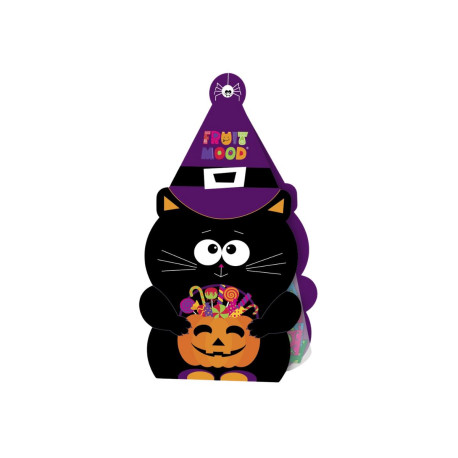 Sergio Fruit Mood Pisica de Halloween