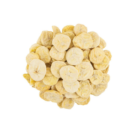 Inele liofilizate banane - 10g
