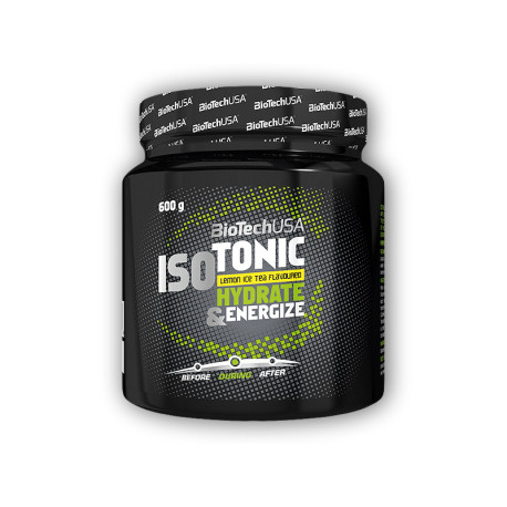 IsoTonic 600g - ceai cu gheață-lămâie