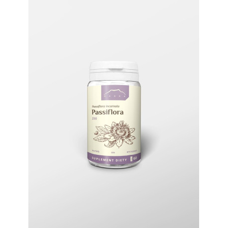 Extract de floarea pasiunii 5% - 60 CAPSULE