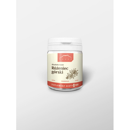 Extract de Rhodiola 100 Capsule x 165mg - 100