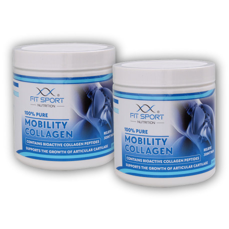 2x 100% Pure Mobility Colagen 300g Peptide de colagen bioactive SOLUGEL