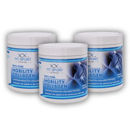 3x 100% Pure Mobility Colagen 300g Peptide de colagen bioactive SOLUGEL