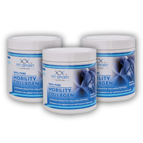 3x 100% Pure Mobility Colagen 300g Peptide de colagen bioactive SOLUGEL