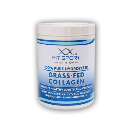 100% Colagen Hidrolizat Pur Hrănit cu Iarbă 400g - Colagen Hidrolizat