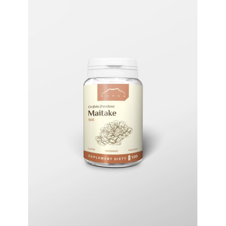 Extract de maitake 100 capsule x 500mg - 100