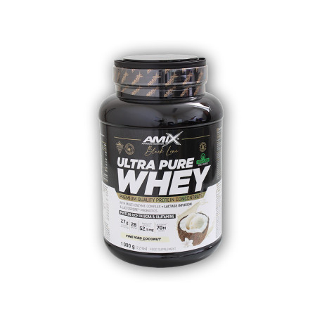 Black Line Ultra Pure Whey Protein 1000g - dubai ciocolată
