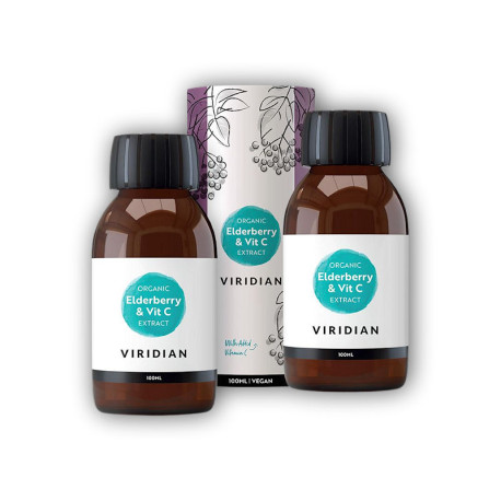 Extract de soc + vitamina C 100ml Organic 1 + 1 GRATUIT