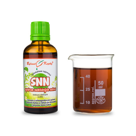 Sindromul picioarelor neliniștite (RLS) picături (tinctură) 50 ml