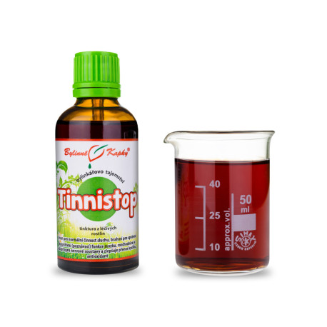 Picături Tinnistop (tinctură) 50 ml